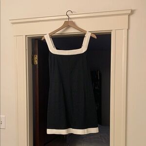ABERCROMBIE & FITCH linen mini dress. M